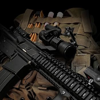 SCAR-H(カスタム済) Aimpoint 光学サイト(レプリカ)付き SCAR-H