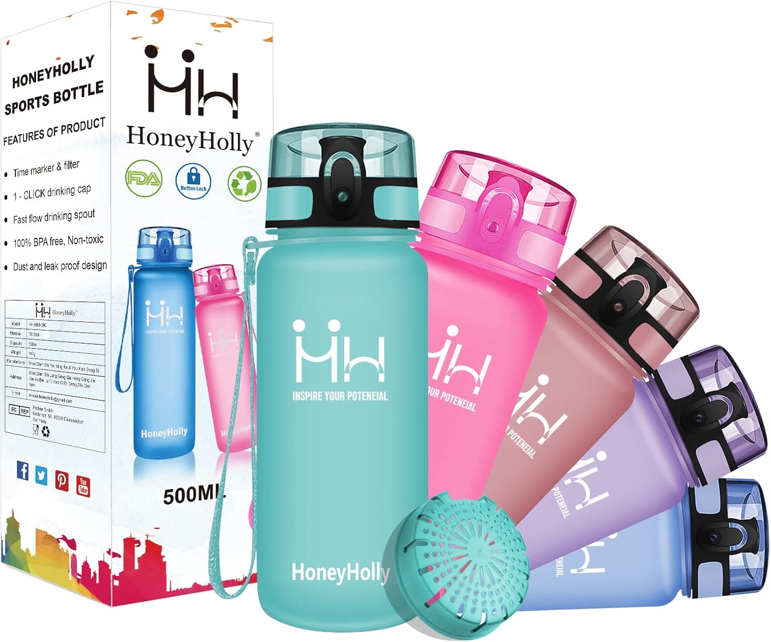 OU Pot hermétique block plastique sans bpa 150 ml naturel