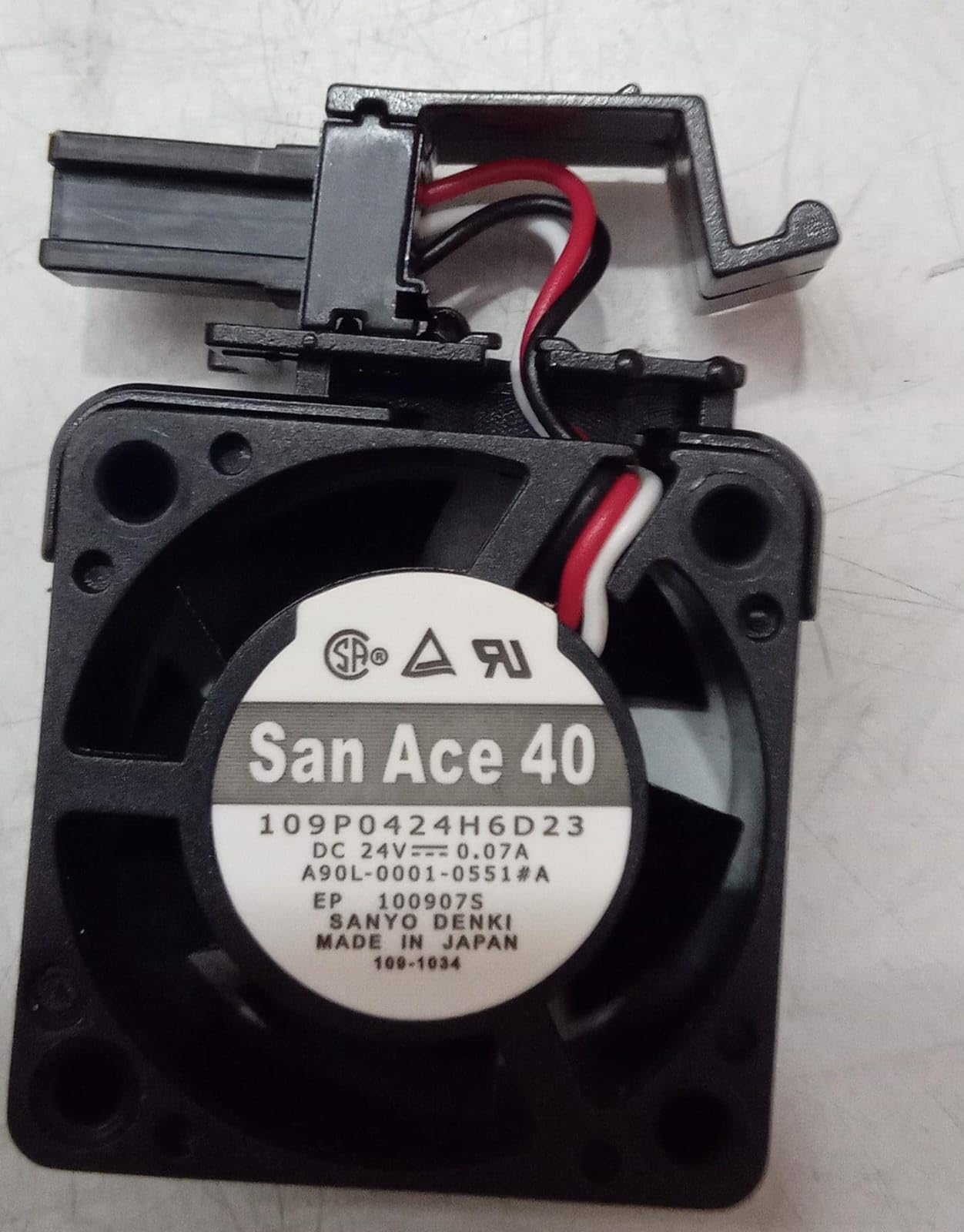 Fan A90L-0001-0551#A (109P042H6D23)