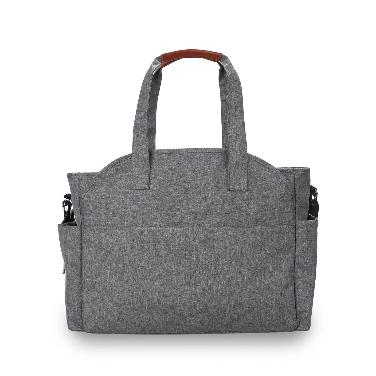 Wickeltasche Kinderwagen Tragbare Schulter-Mama-Tasche, bedruckt, geometrisch, Schnullertasche, Reisen, Outdoor, wasserdicht, Mutter, Nass- und Trockentrennung, Wickeltasche, Kinder-Kinderwagen-Tasche