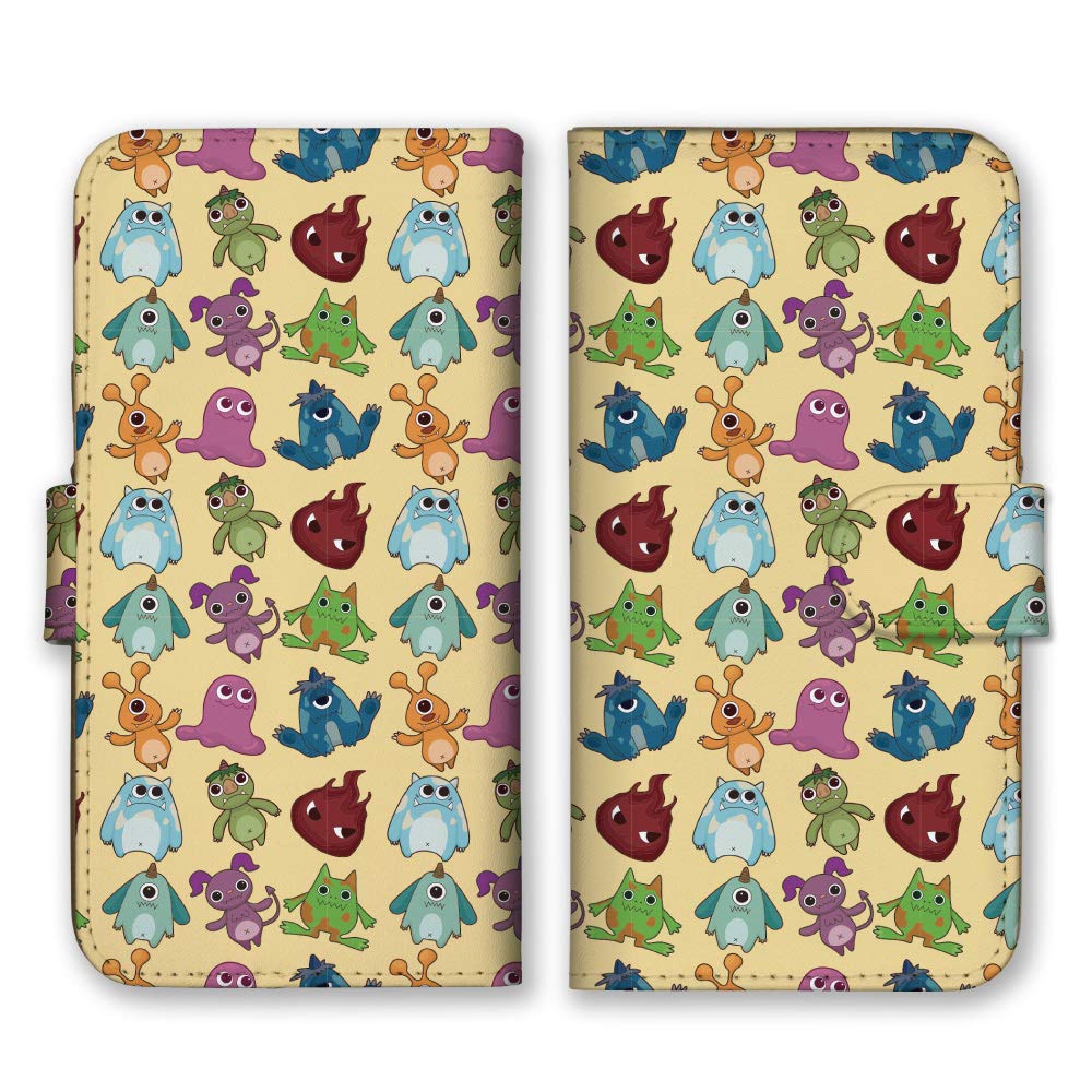 Amazon Co Jp Gratina Kyv48 手帳型 スマホ ケース カバー キャラクター イラスト ベージュ スマホケース スマホカバー グラティーナ グラティナ 家電 カメラ