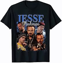 JES.se Pi.nkm.an Shirt, BRE.akin.g ba.d JES.se Pi.nkm.an Funny Shirt, Sa.ul go.odm.an Tee, I Love JES.se Pi.nkm.an Tee, T-Shirt White