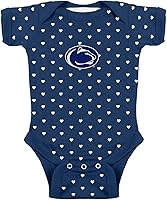 Vista 27 de Two Feet Ahead Body de corazones para bebé, ropa de bebé recién nacida, tallas 0-3M, 6M, 12M