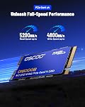 1TB NVMe SSD – M.2 2242 PCIe Gen4x4 Internal Solid State Drive, Up to 5400MB/s Read & 4900MB/s Write, 3D NAND, Compact High-Speed Storage for Ultrabooks, Mini PCs, Embedded Systems