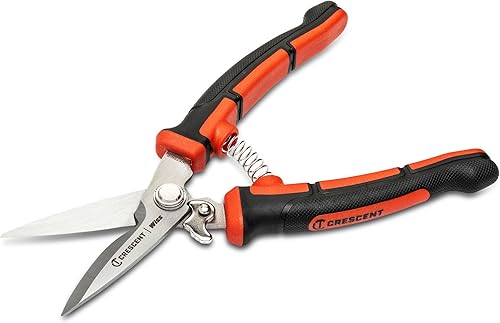 Miniatura 2 de Crescent Wiss - Cortadora EZ de 8-12 pulgadas, tijeras fáciles para mejoras del hogar, talleres de reparación y jardín, herramientas de electricista