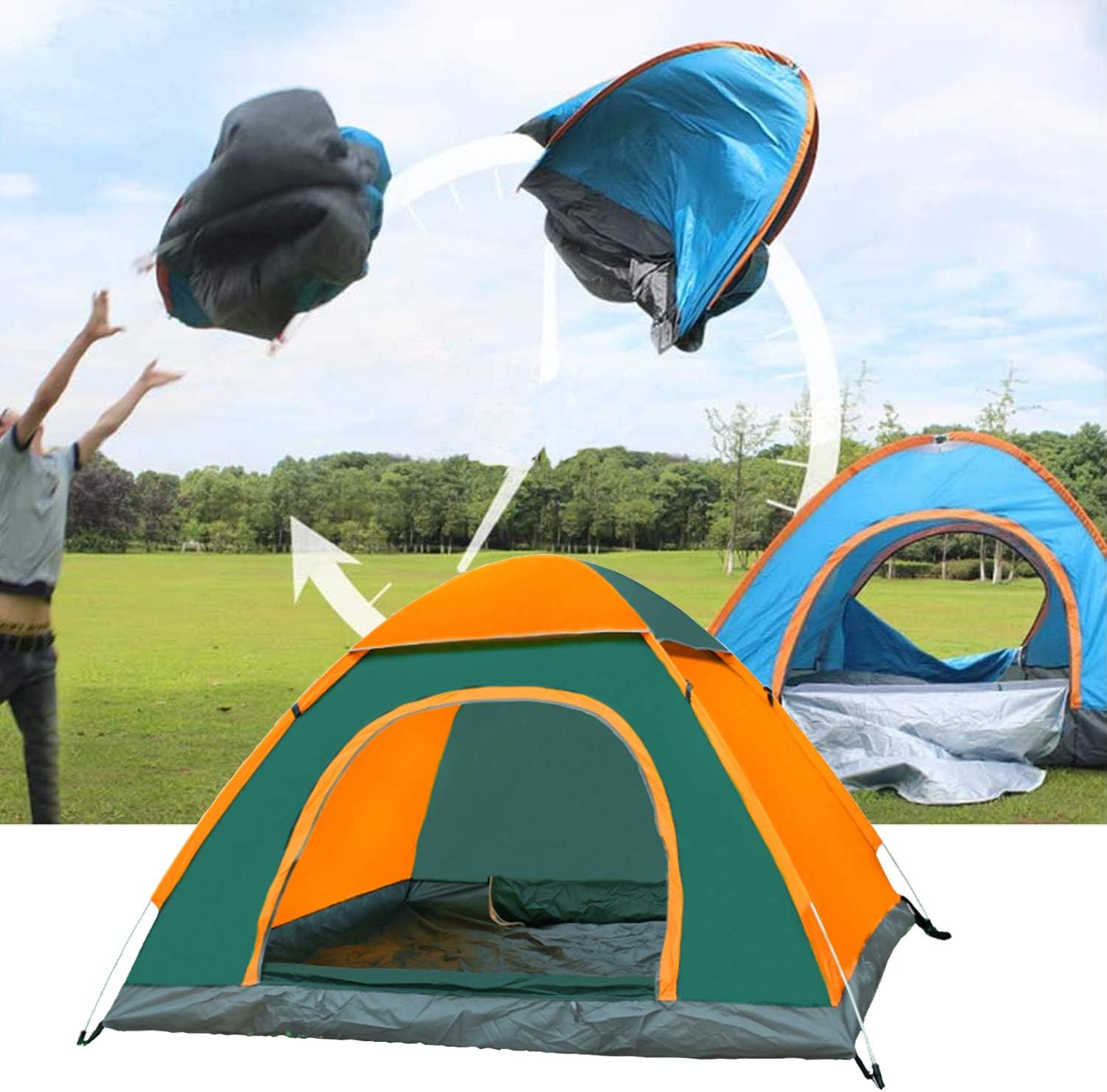 lightweight pop up tent