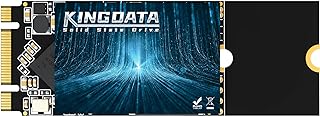 KINGDATA SSD M.2 2260 250GB Built-in Solid State Drive High Performance Hard Drive for Desktop Computer SATA III 6Gbs (250GB, M.2 2260), m2 2260