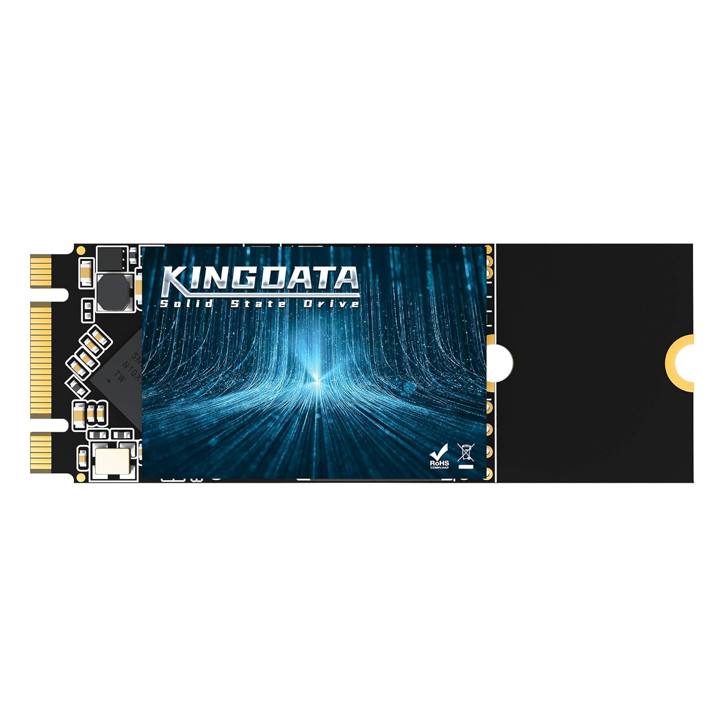 KINGDATA SSD M.2 2260 512GB Internal Solid State Drive High-Performance Hard Drive for Desktop Laptop SATA III 6Gb/s (512GB, M.2 2260)