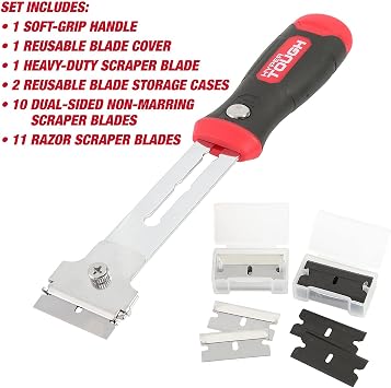 Hyper Tough 22 Piece Scraper Set