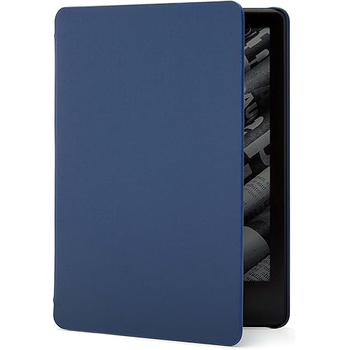 NuPro Book Cover for Kindle Paperwhite, Blue (11th Gen; 2021 release)