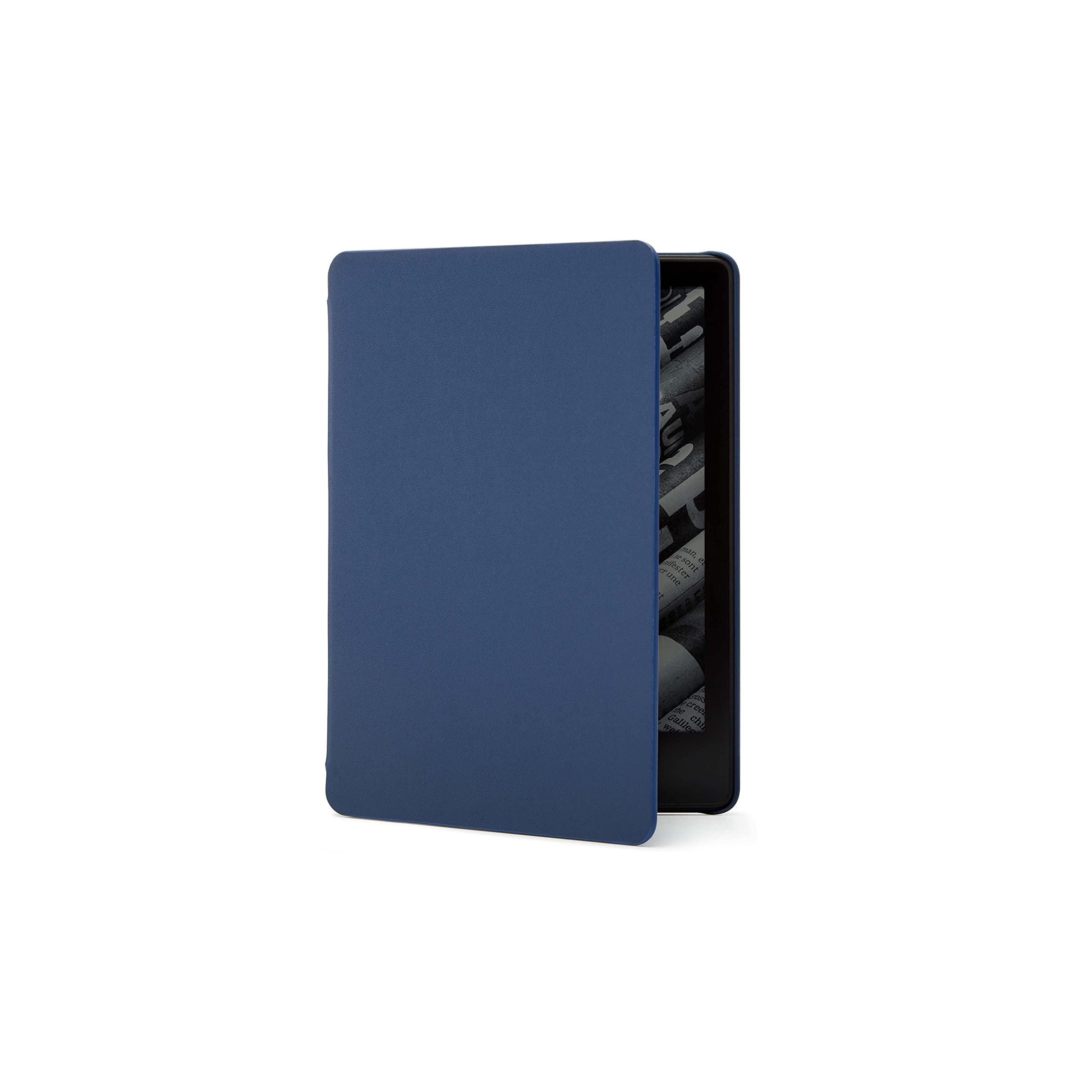 NuPro Book Cover for Kindle Paperwhite, Blue (11th Gen; 2021 release)