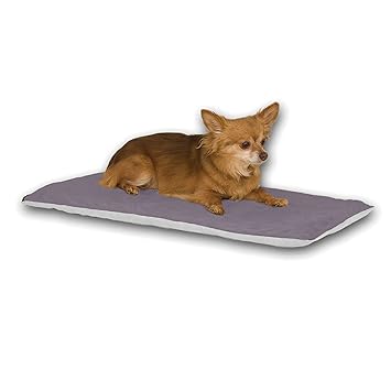 K&H PET PRODUCTS Thermo-Pet Mat Gray 14 X 28 Inches
