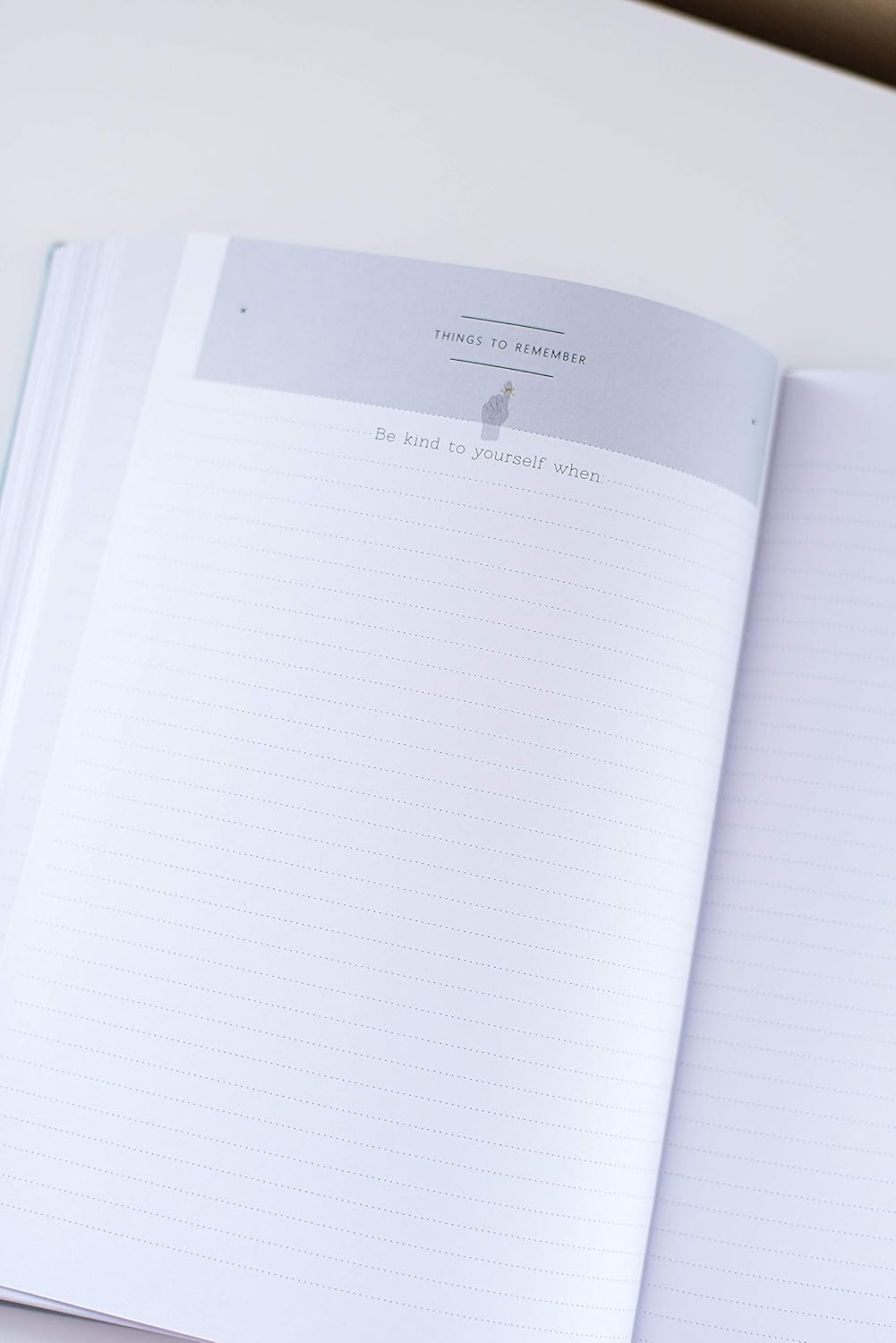 | Prompted back-and-forth Journal for Parents and Children | Creates Written Conversation and Connection Through Prompts and Activities | Heirloom Quality Keepsake | Gray