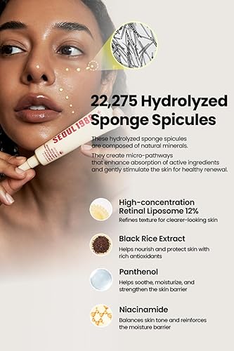 Miniatura 3 de K-SECRET SEOUL 1988 Retinal Advanced Shot  Formulado con 22,275 Espículas y Liposoma Retinal Avanzado 12%  Suero para el Cuidado de Líneas Finas y