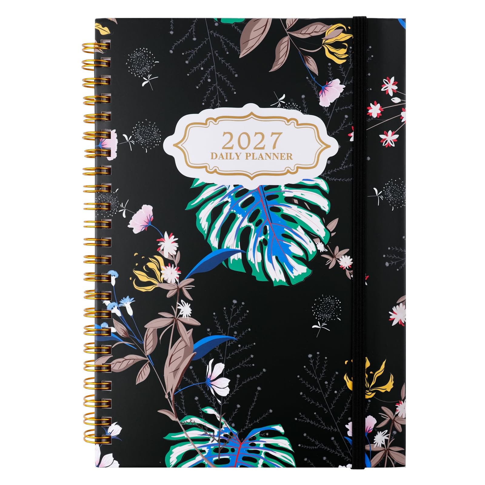 HIJYOO 2027 Diary A5 Week to View, Weekly Planner, Jan. 2027 to Dec. 2027