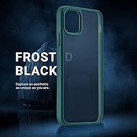 Vista 395 de Yriklso Strong Magnetic Case for iPhone 11 [Compatibilty with MagSafe] Protective Shockproof Cover Phone Case for iPhone 11 6.1" Frosted Purple