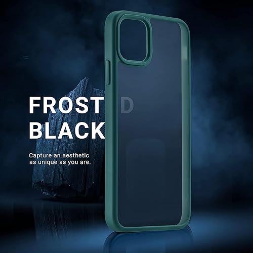 Miniatura 395 de Yriklso Strong Magnetic Case for iPhone 11 [Compatibilty with MagSafe] Protective Shockproof Cover Phone Case for iPhone 11 6.1" Frosted Purple