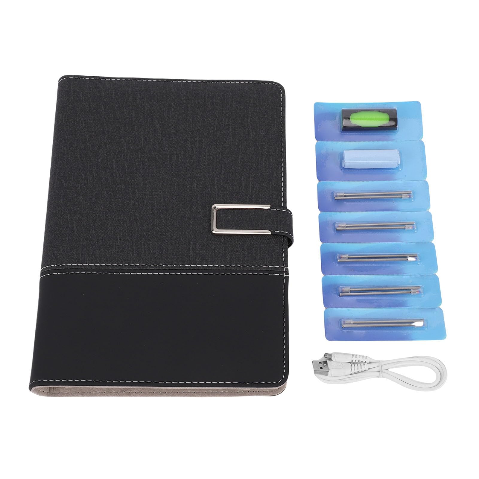 Fafeicy Smart Pen, Digitaler Stift, Intelligenter Schreibstift mit KI, Sprachmalerei, Echtzeit-Synchronisierung, Löschbare Handschrift für Notizen, Zeichnen, Büro, Schule