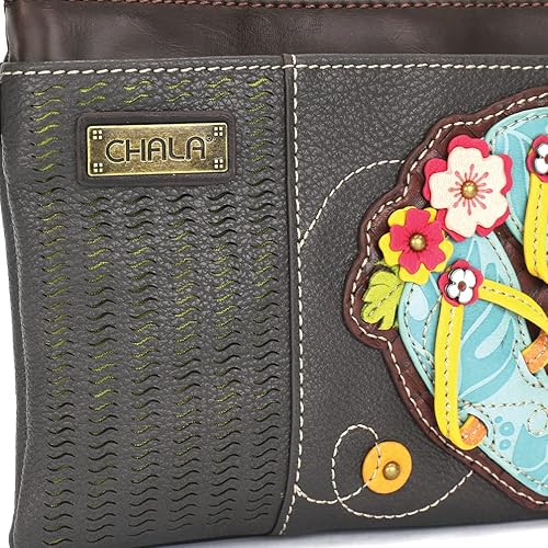 Miniatura 2 de CHALA LaserCut Mini CrossbodyBolso con correa convertible elegante, compacto y versátil Convertible Strap, Stylish, Compact, Versatile