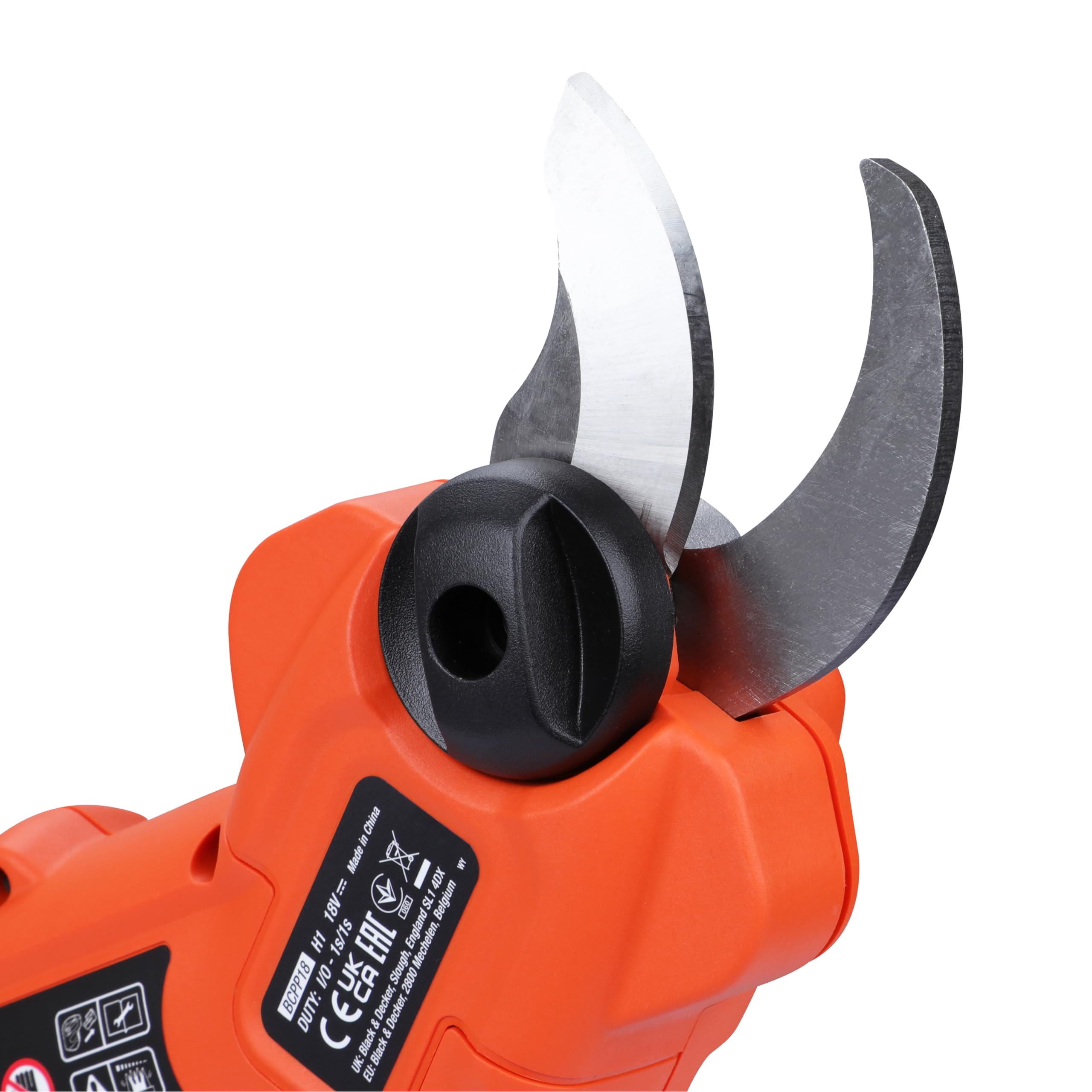 BLACK+DECKER BCPP18B-XJ - Podadora 18V sin batería y cargador, Facilidad de uso, Capacidad de corte de 25mm, Buena Autonomía