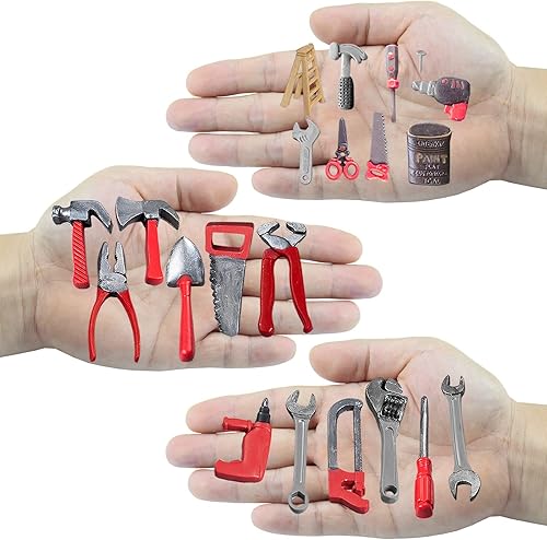 Miniatura 6 de FUNSHOWCASE Construction Tools - Moldes de silicona para fondant, paquete de 4 unidades para chocolate, dulces, azúcar, cupcakes, decoración de