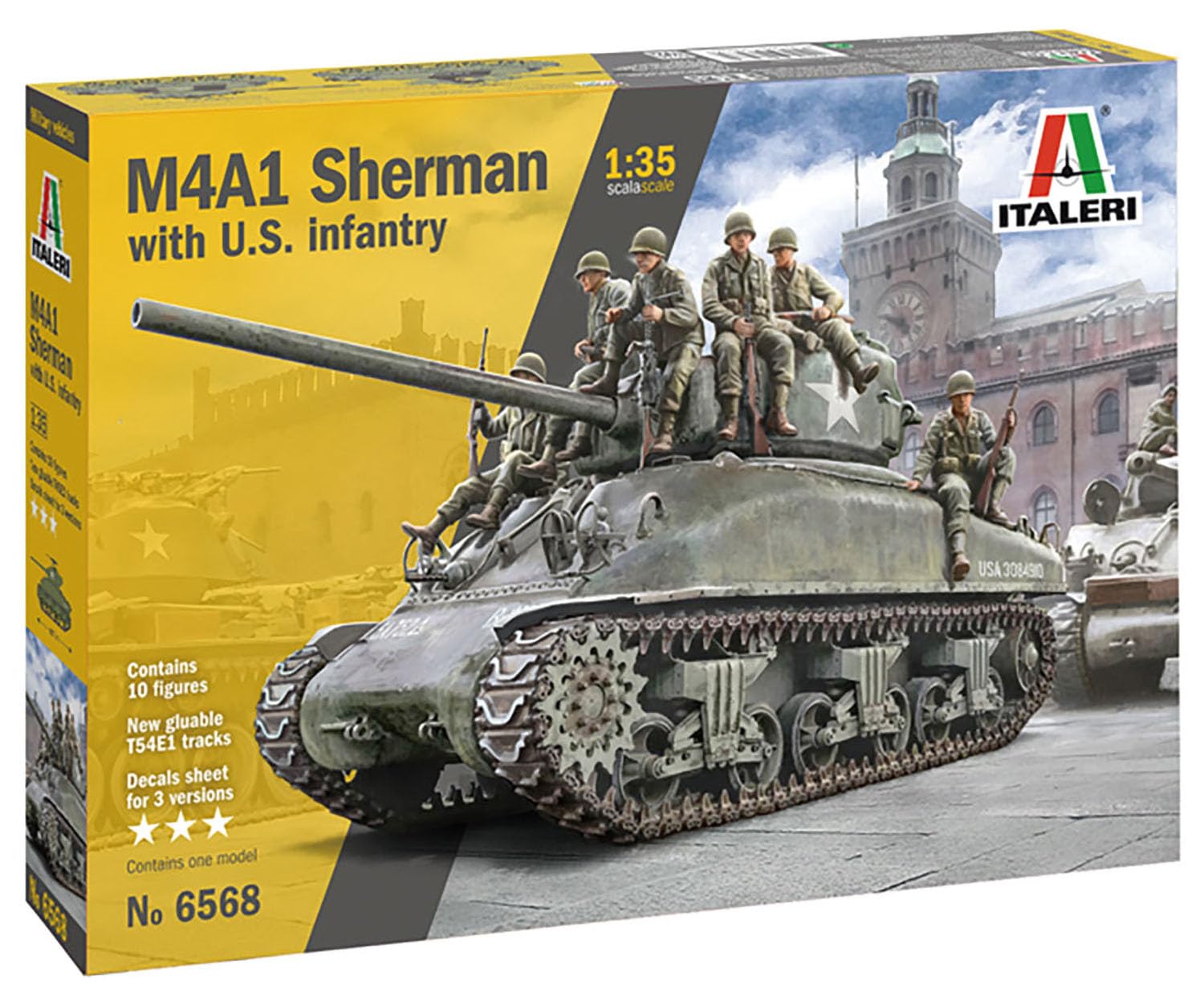 イタレリ プラッツ 1/35 WORLD OF TANKS アメリカ 中戦車 M4 シャーマン プラスチックモデルキット WOT39503 ggw725x Amazon | プラッツ(PLATZ)/イタレリ 1/35 WW.II アメリカM4A1