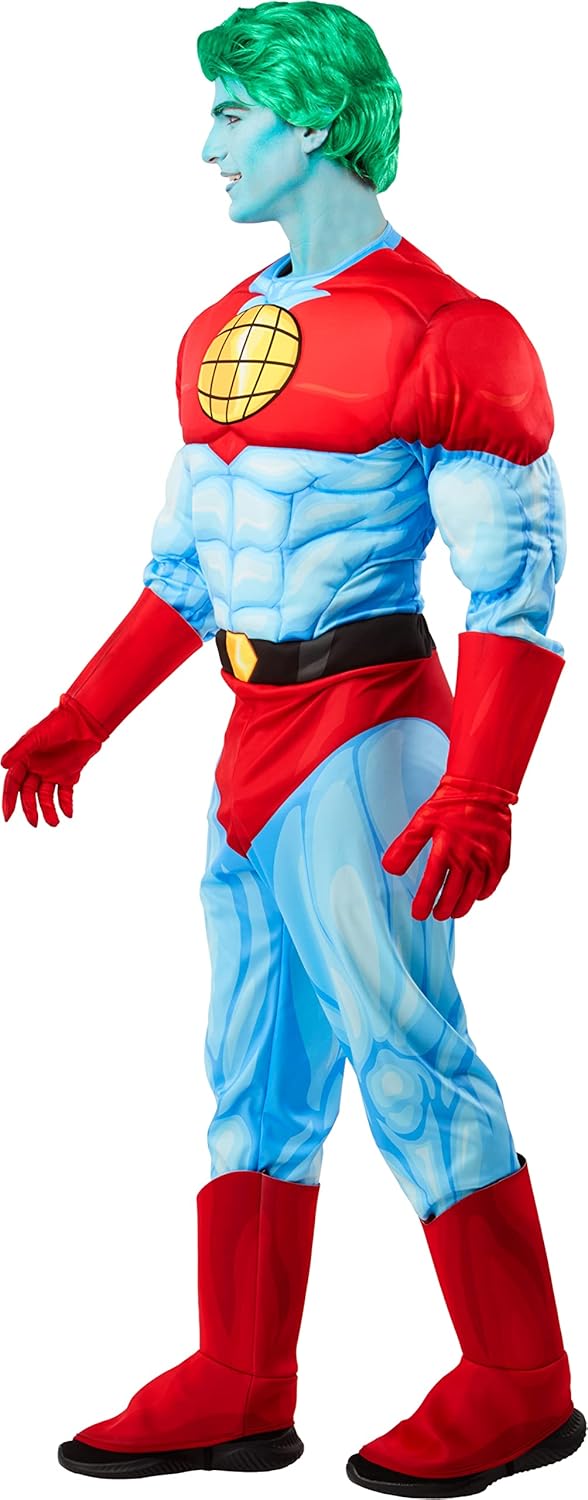 Rubies Men's Captain Planet Deluxe Costume - Image 2