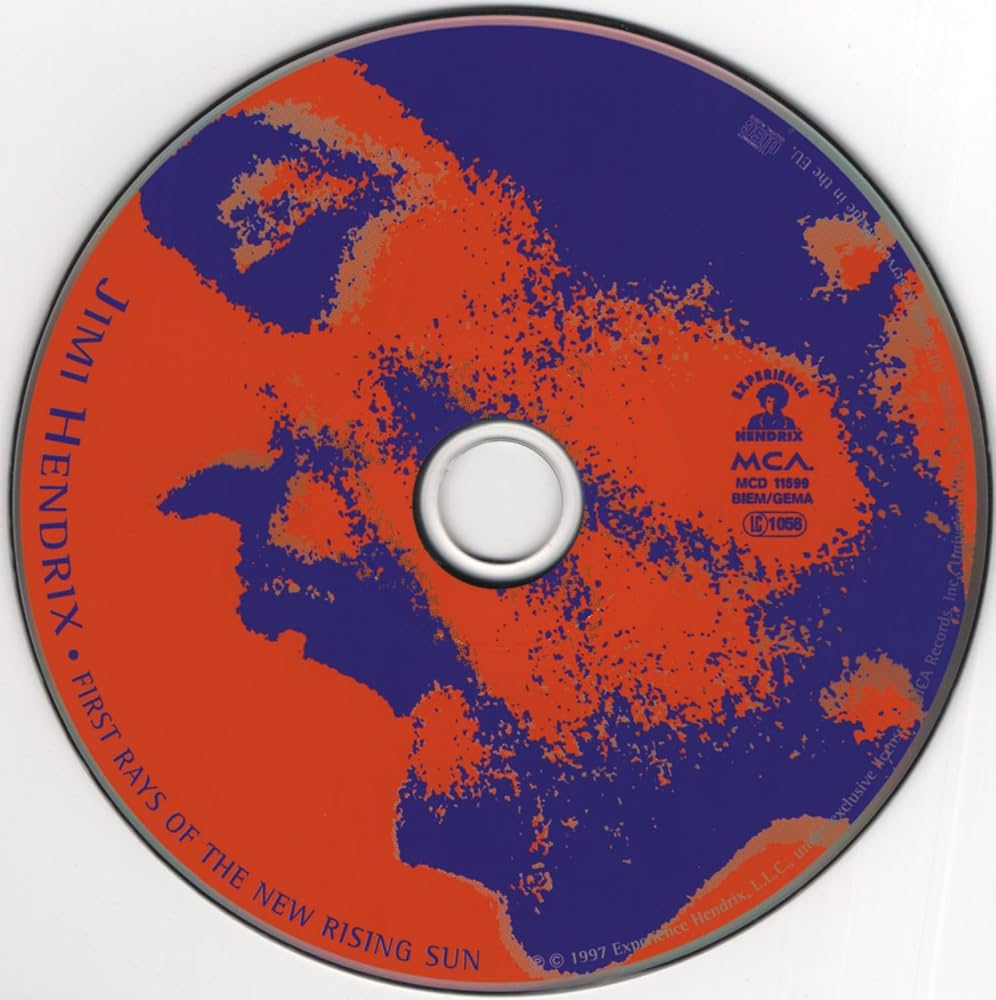 Hendrix, Jimi - First Rays of the New Rising Sun - Amazon