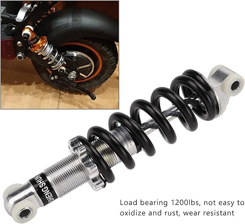 Miniatura 5 de Amortiguadores gone Kart, amortiguador, kit de suspensión trasera de kart, 7.480 in 1200LBS Amortiguador trasero de motocicleta para 50cc 70cc 90cc