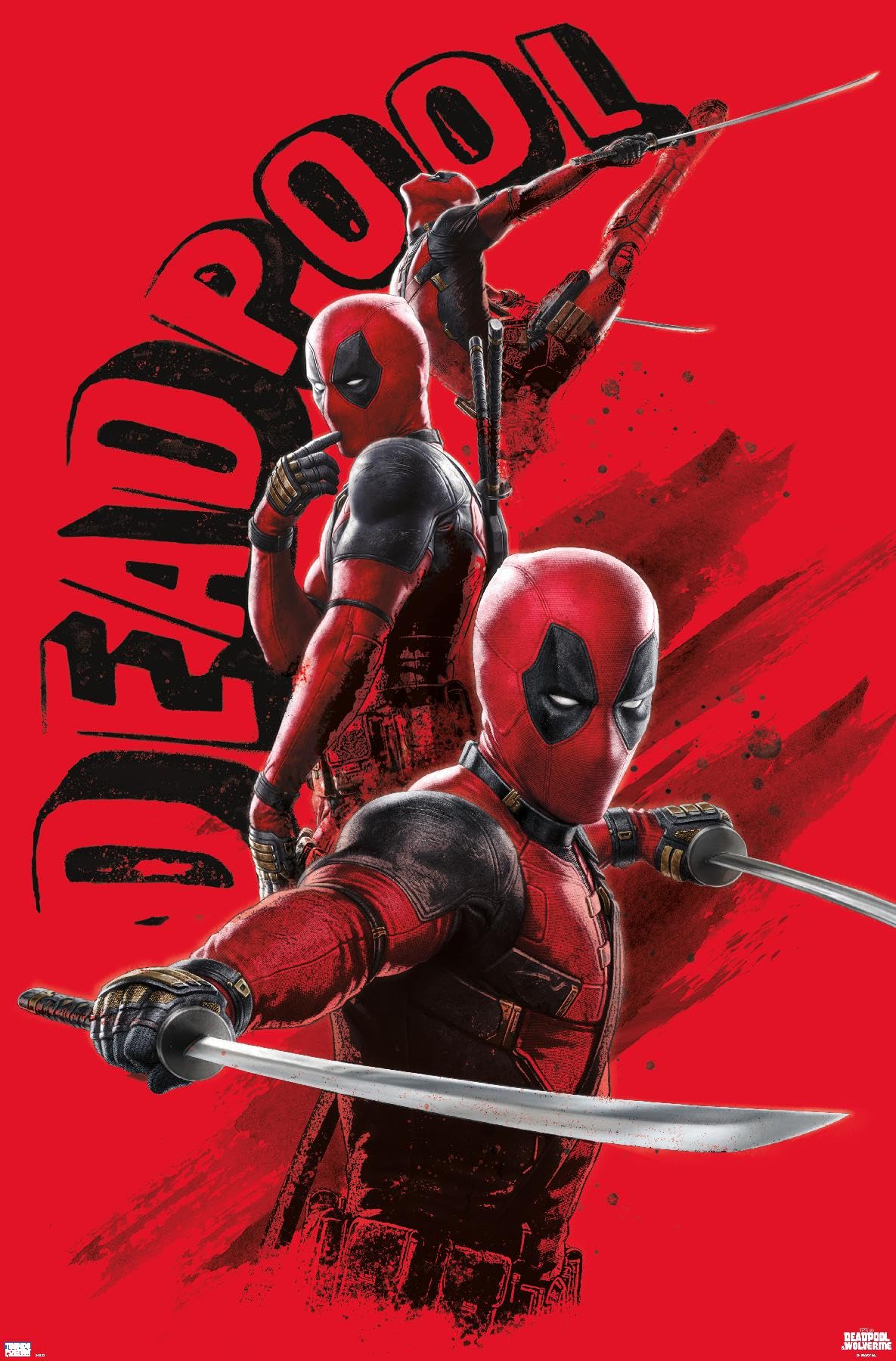 Amazon.com: Trends International Marvel Deadpool & Wolverine
