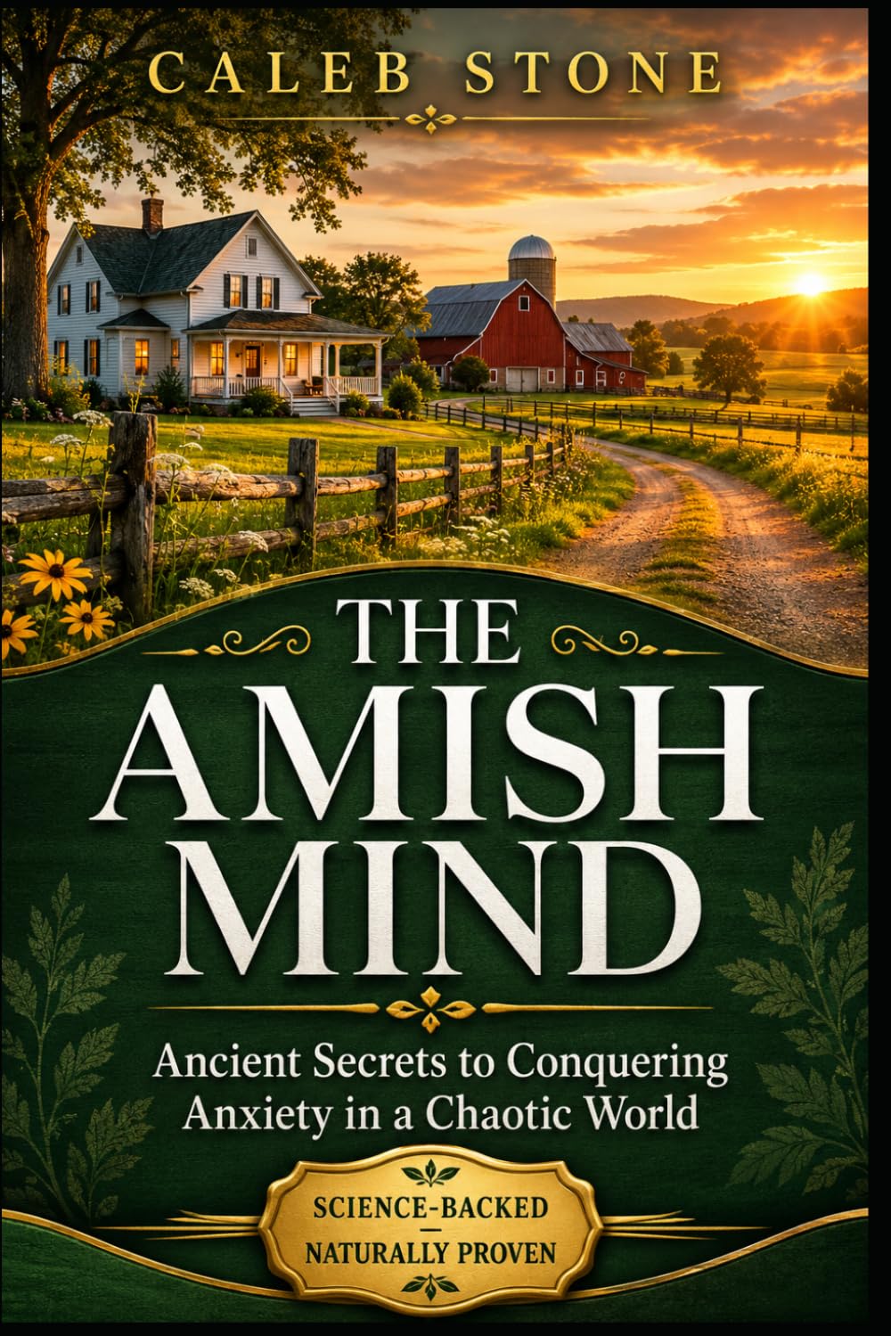 The Amish Mind: Ancient Secrets to Conquering Anxiety in a Chaotic World