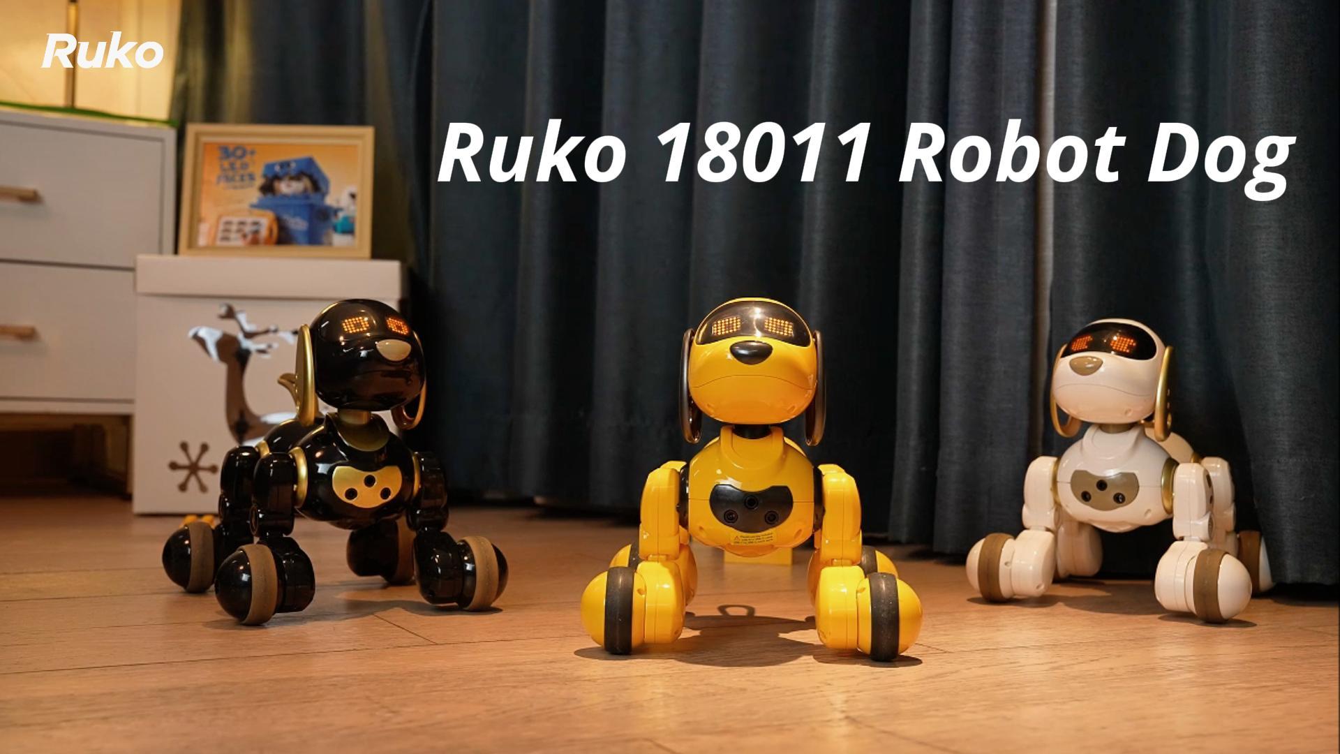 Amazon.com: Ruko 18011 Robot Dog Toy, Smart Interactive Puppy with