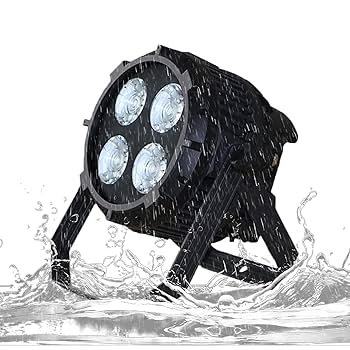 Amazon.co.jp: IMRELAX LED 防水パーライト PAR 4X50W 2in1 WARM