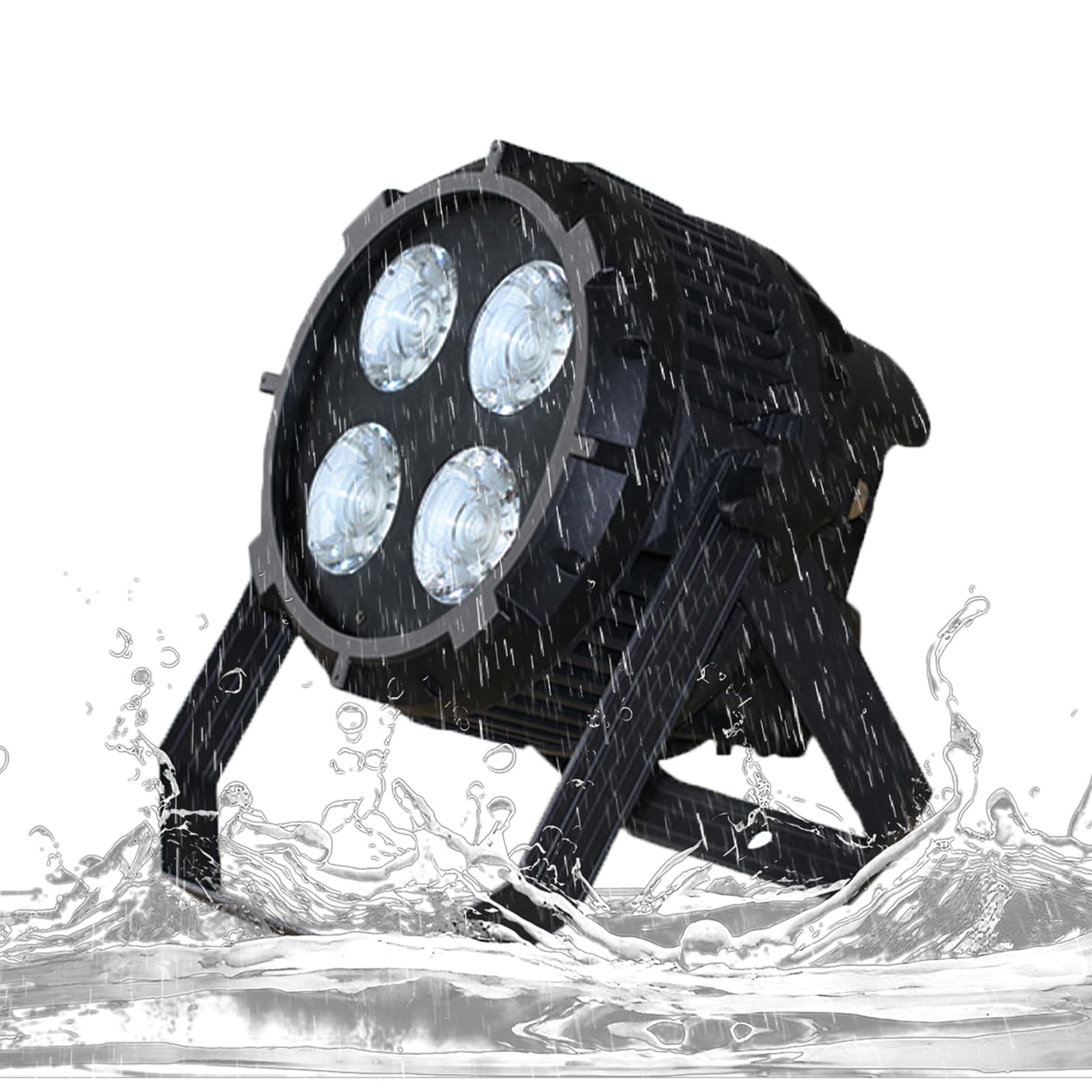 Amazon.co.jp: IMRELAX LED 防水パーライト PAR 4X50W 2in1 WARM