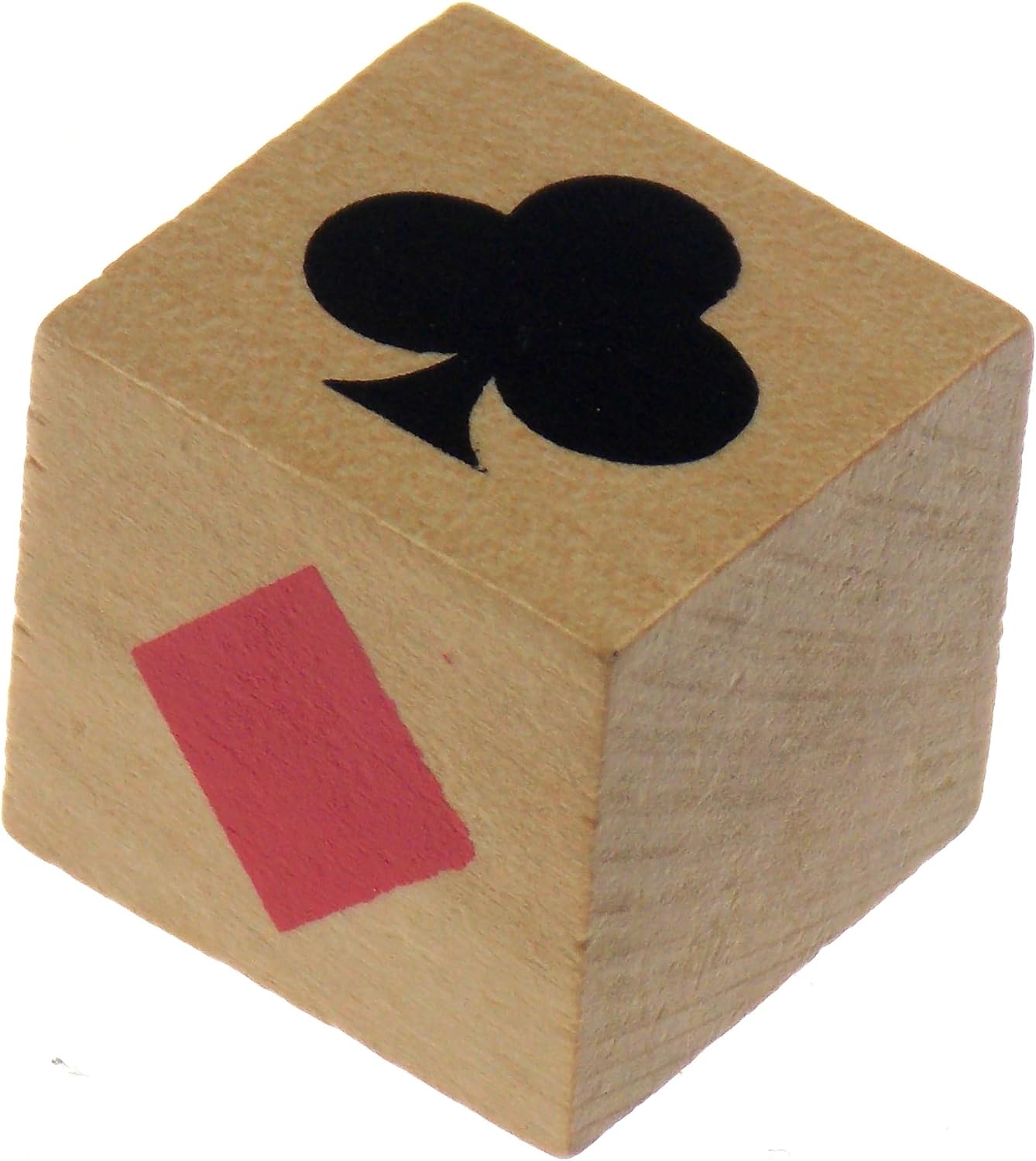 Hickoryville Trump Suit Marker Dice Lot of 2 - Indicator for Euchre Bridge Pinochle and Other Card Games Large Pips
