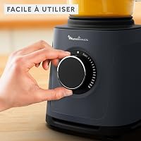 Moulinex PerfectMix Essential 1200W Turmixgép Powelix Technológiával 6