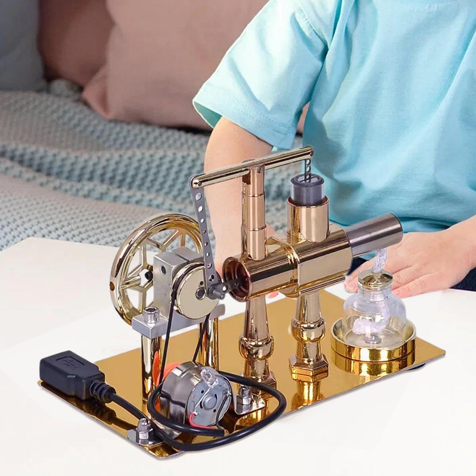 Ensemble d'expériences scientifiques, kit d'inventions scientifiques Modèle