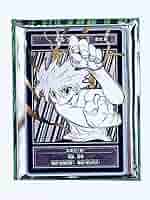 HUNTER×HUNTER カードコレクションL キルア 下敷き No.02 HUNTER×HUNTER カードコレクションL キルア 下敷き No.02 Amazon