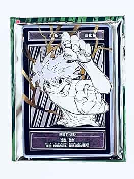 HUNTER×HUNTER キルア　ラミネート　カード　MOVIC NO.21 HUNTER×HUNTER キルア ラミネート カード MOVIC NO.21 - メルカリ