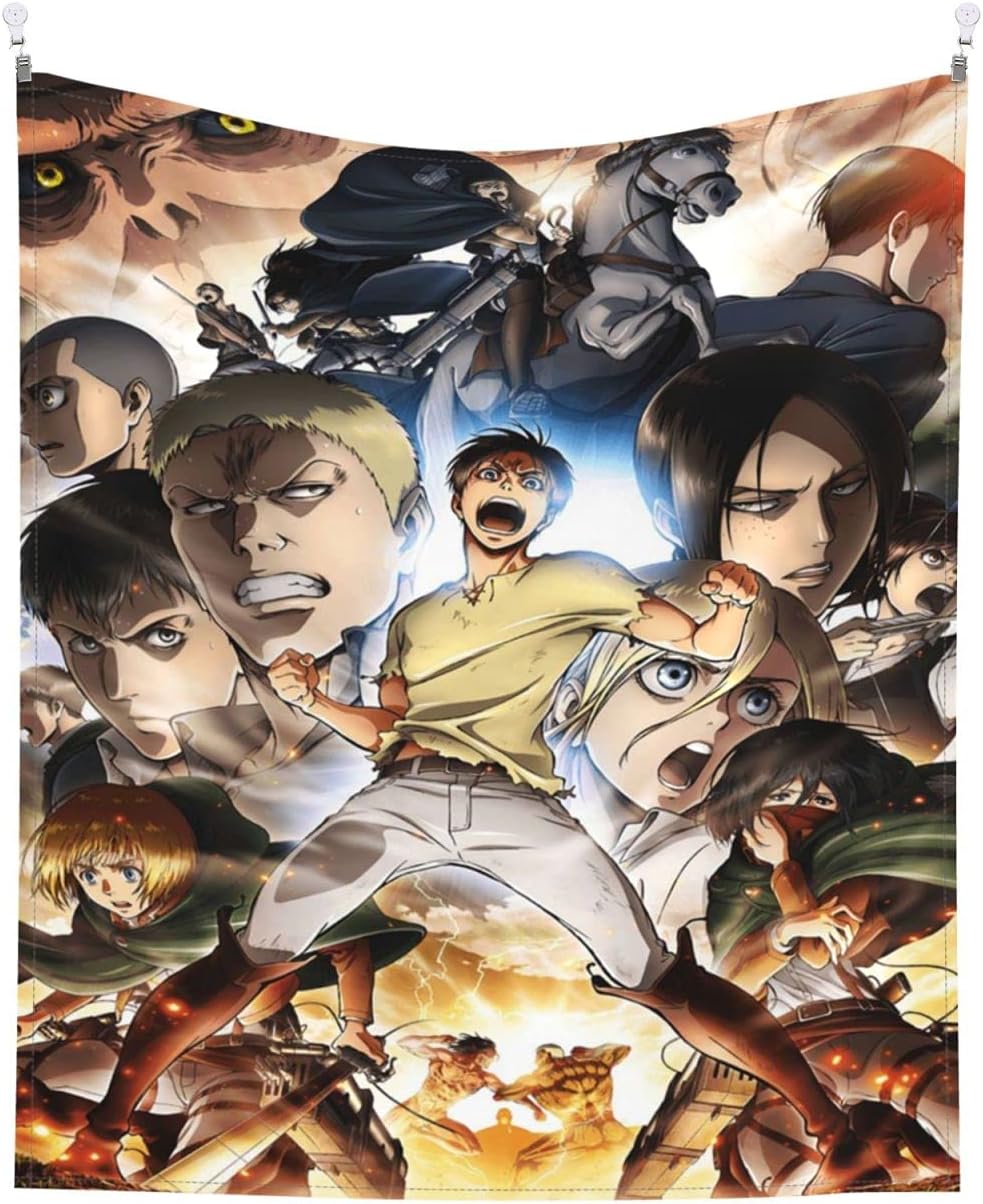 Amazon.co.jp ファッション 人気 多機能 タペストリー 壁掛け Attack On Titan 進撃の巨人 (5) おしゃれ