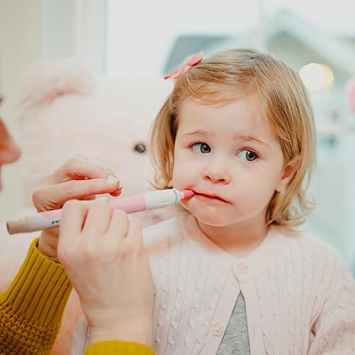 Miniatura 8 de TalkTools Sensi - Herramienta de terapia sensorial oral con puntas de mandíbula Sensi suaves (rosa, juego de 10 puntas, rosa)