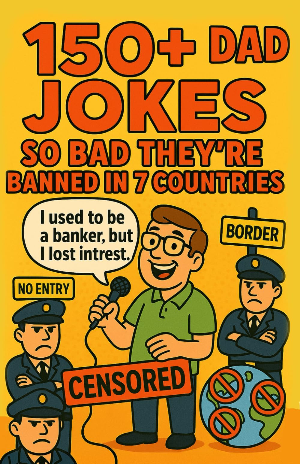 150+ DAD JOKES SO BAD THEY’RE BANNED IN 7 COUNTRIES