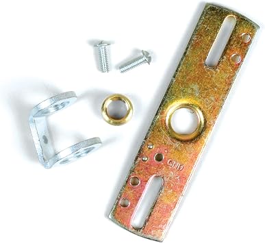 Crossbar Kit 4" with Hickey & Reducer Jandorf C60201
