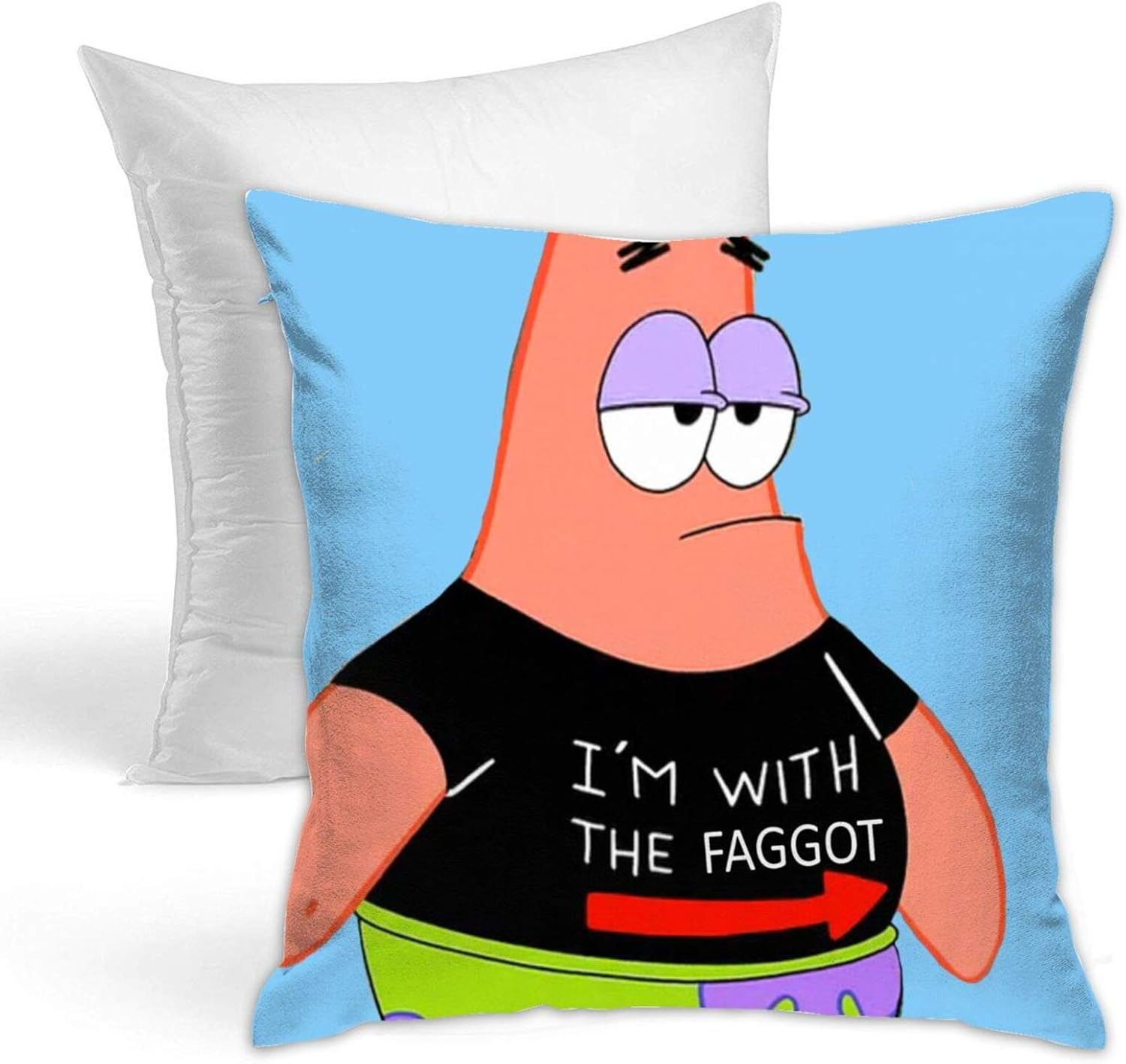 Melodramma sfondo disastro spongebob body pillow incoerente sale pavimento