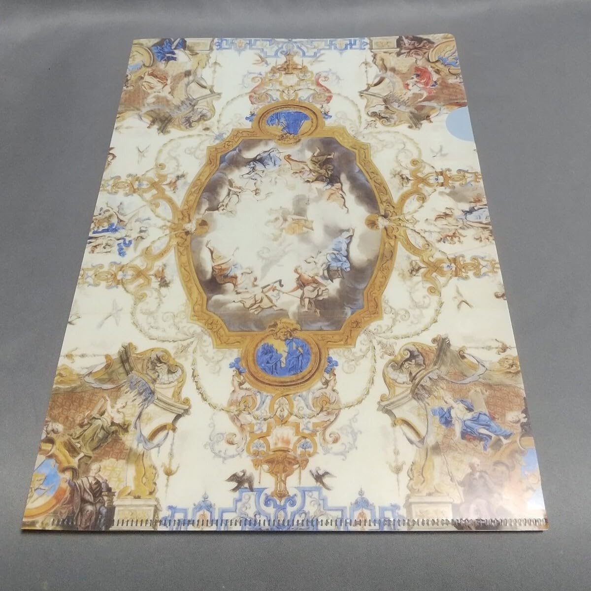 美術館グッズ A4版クリアファイル テッシン邸大広間の天井（ルネ・ショヴォ―）