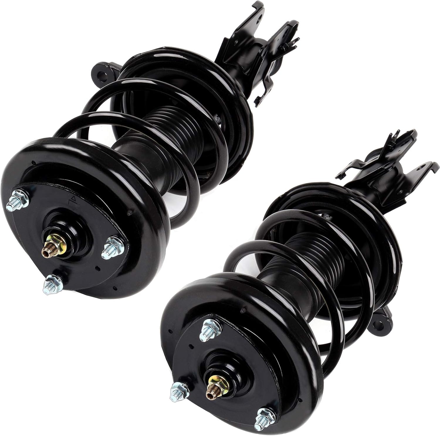 Struts And Shock Front Pair Compatible with 2001 2002 2003 for Acura EL, 2001 2002 2003 2004 2005 for Honda Civic Complete Struts Assembly 171434 171433