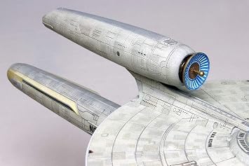 Moebius MMK976 Models 1:1000 U.S.S Kelvin NCC-0514