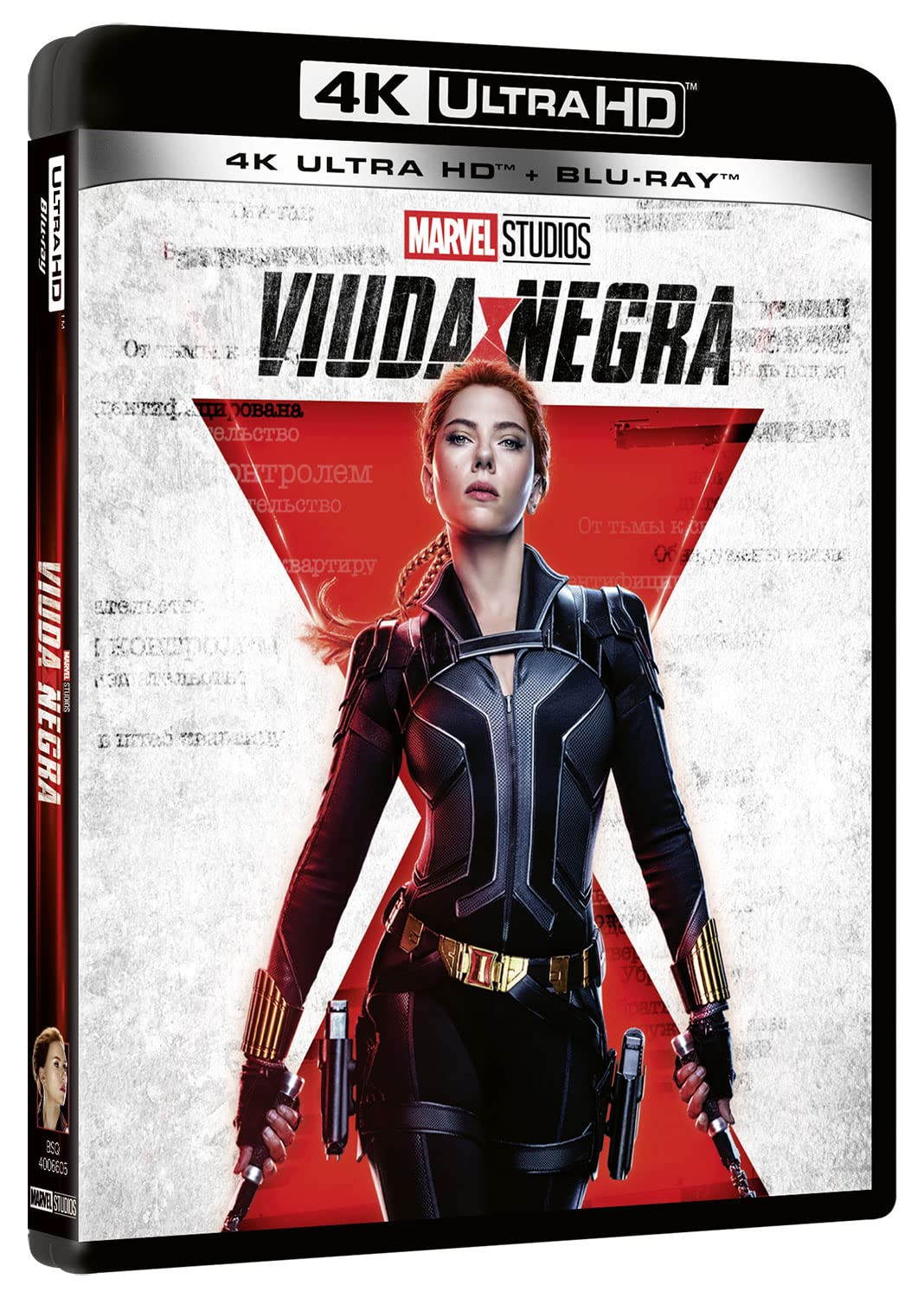 Black Widow [Blu-Ray] [Region Free] (English audio. English subtitles)