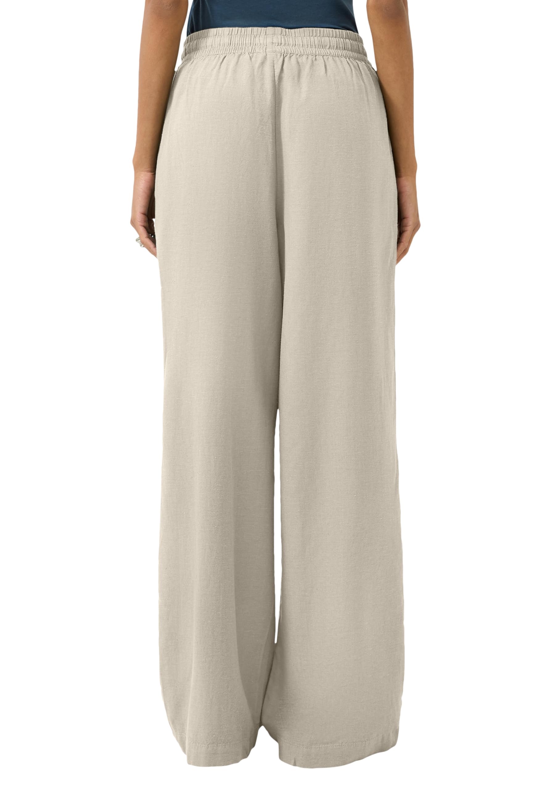 QS Damen Pants 2175396 8160 Brown 44W / 34L