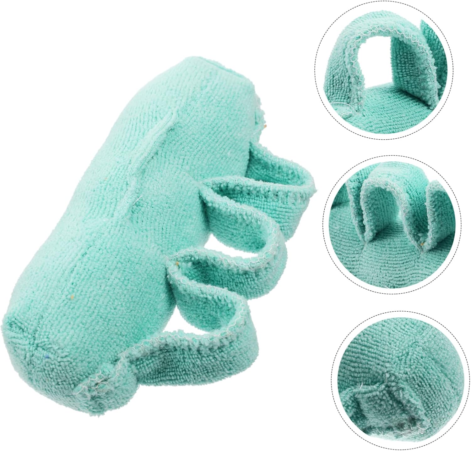 Elderly Finger Cushion Grip Strengthener Pad Ergonomic Finger Exerciser for Stroke Patients Breathable Hand Protector for Bedridden Care Easy to Use Fit
